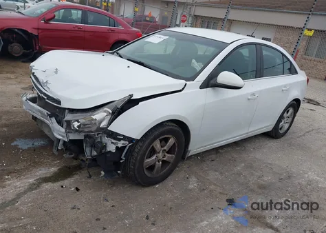 2014 Chevrolet Cruze 1Lt Auto from USA, damaged, VIN 1G1PC5SB1E7301143